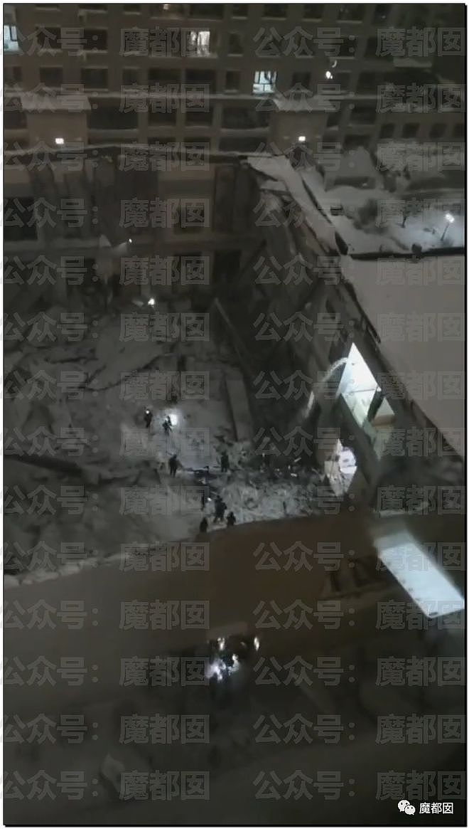 热搜爆一！佳木斯一体育馆发生坍塌，多人被困，现场揪心（组图） - 54
