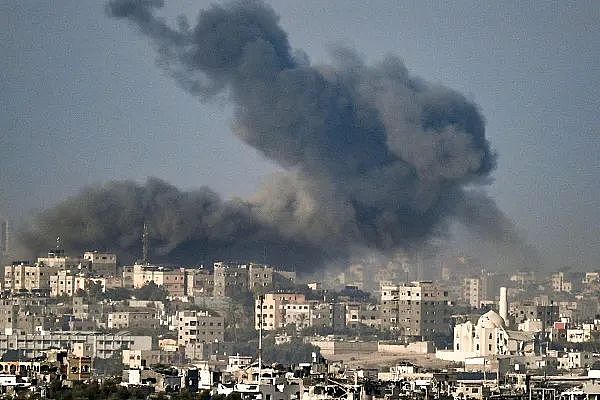 以军：已攻入加沙城“腹地”，哈马斯领导人被困（图） - 1