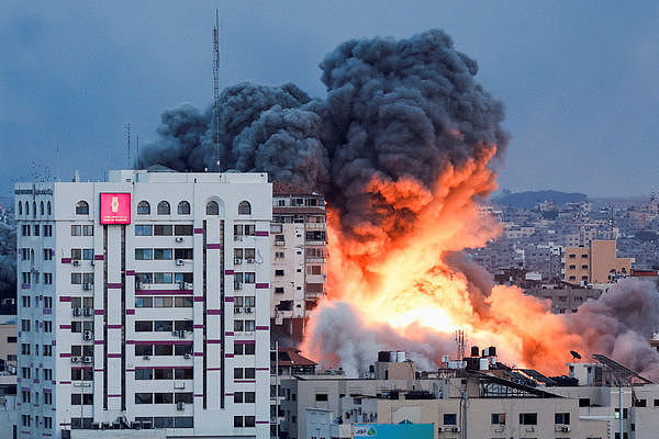 孤立哈马斯！以色列“全面围困加萨市”空袭猛轰！攻势地图曝光（组图） - 1