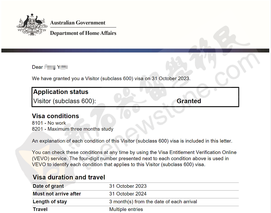 澳总理访华圆满成功，中澳双方互开新签证！旅游签或将呈利好趋势，下签不断（组图） - 5