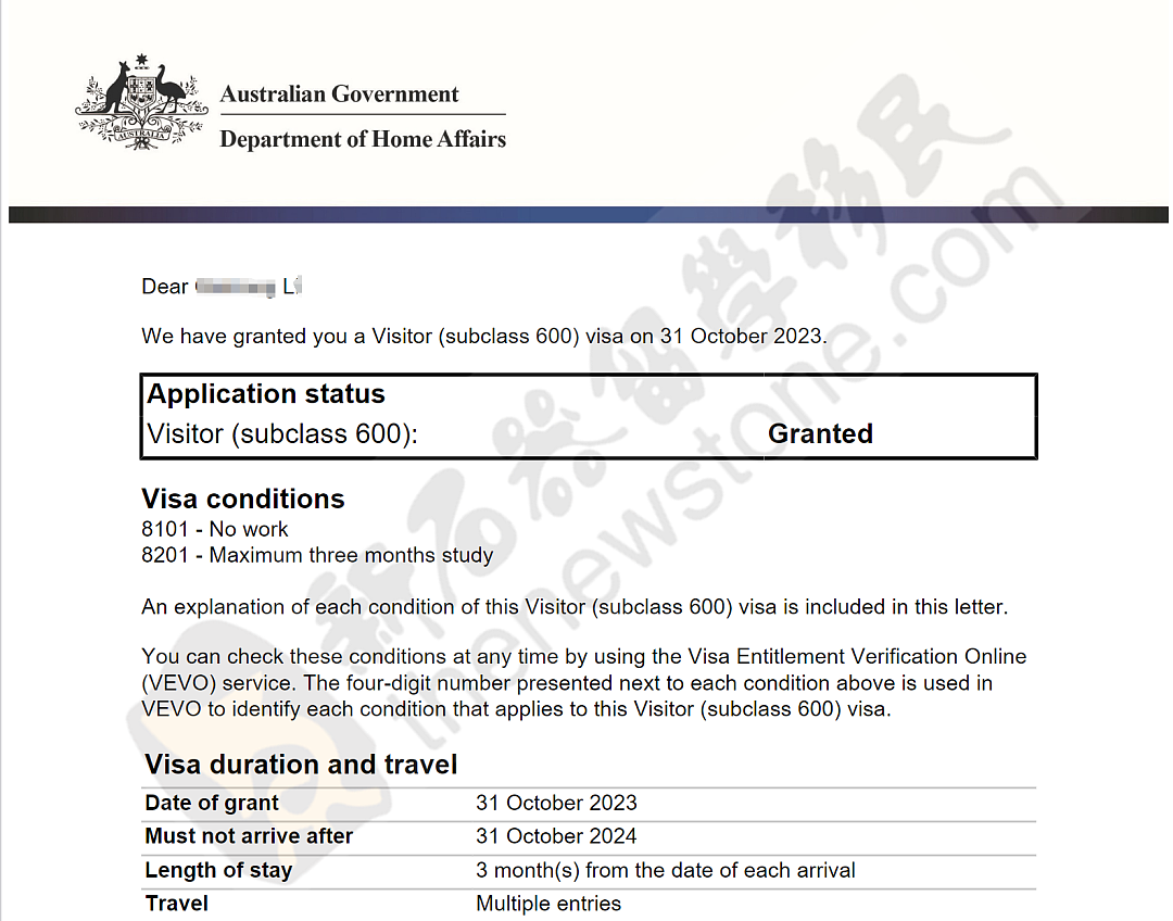 澳总理访华圆满成功，中澳双方互开新签证！旅游签或将呈利好趋势，下签不断（组图） - 4