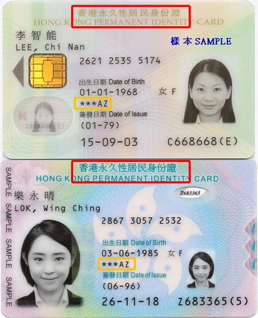 连本土香港人都不知道！香港身份证竟然隐藏着这么多秘密（组图） - 15