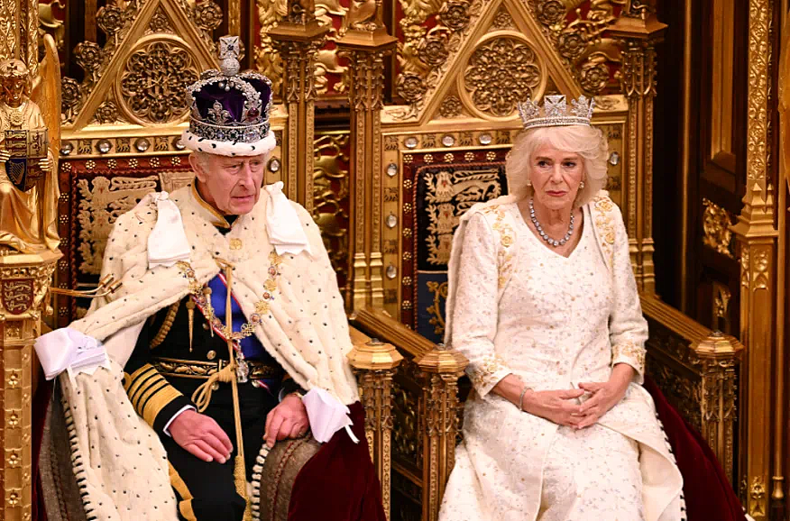 70多年来英国首次国王演讲！宣布21项重要法案，现场却发生尴尬一幕......（组图） - 1
