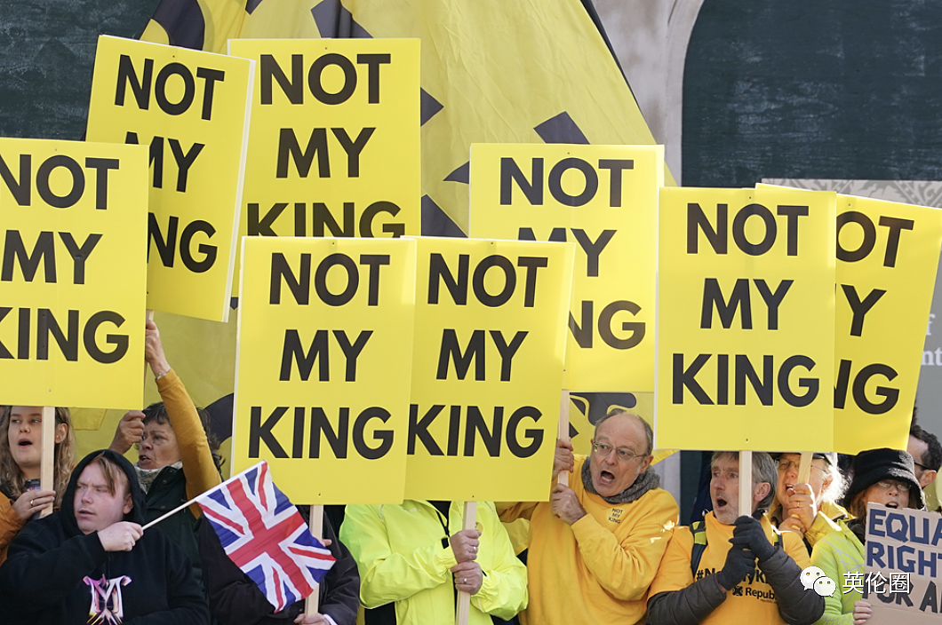 查尔斯首次国王演讲，示威群众： 你不是我的王！ 演讲被指“空洞无用，廉价噱头“...（组图） - 5