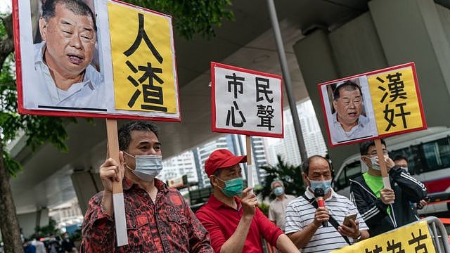 美国议员推《香港制裁法》：中国特区官员抨击指似“黑帮”作法，该法案都在说什么（组图） - 7