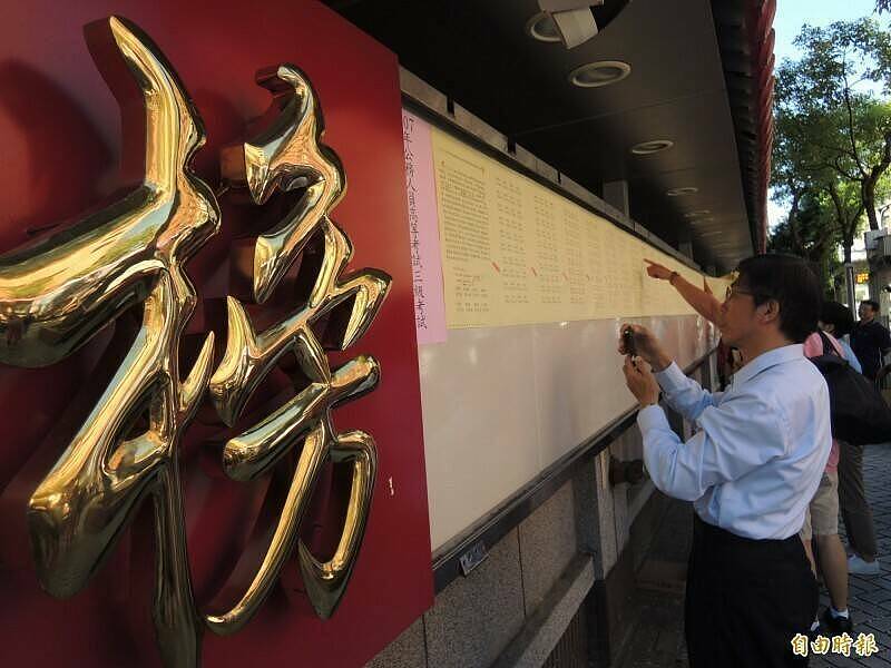 台湾铁饭碗不再吃香！报考公务员人数10年大减56％（图） - 1