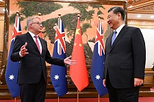 真的融冰了？中国外交部发言人汪文斌：澳洲总理艾博年此行“承前启后，继往开来”（组图）