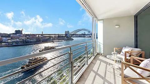 交易 | 一居室公寓竟以近$400万的价格成交！原来是位于悉尼CBD，享有海港大桥和城市天际线的全景（组图） - 1