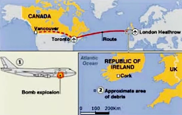 加拿大起飞航班遭公开威胁，温哥华多伦多都有，曾发生惨痛悲剧（组图） - 10