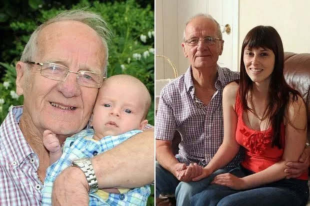 “英国最年长父亲“91岁高龄去世，留下12岁儿子和38岁女友…（组图） - 6