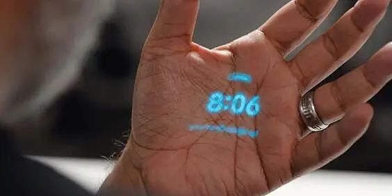 AI硬件颠覆性新品，AI Pin起售699美元，无需屏幕，手掌内投影（组图） - 3