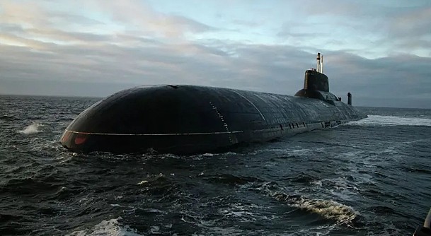 一舰可灭一国？ 俄新型战略核潜舰水下试射成功（组图） - 3