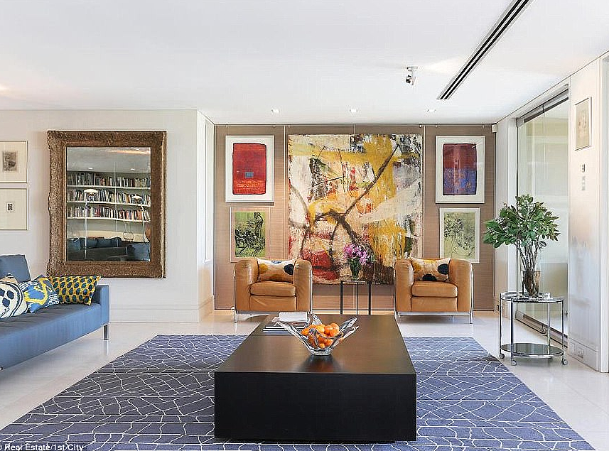 交易 | 豪华交易连连看！CBRE董事斥资1200万悉尼Darling Point公寓，之前820万出售次顶层公寓（组图） - 6