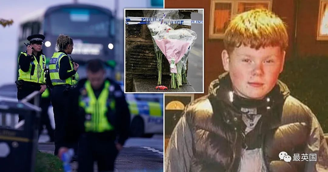 震惊全英国：15岁男孩被一名14岁少年谋杀（组图） - 2
