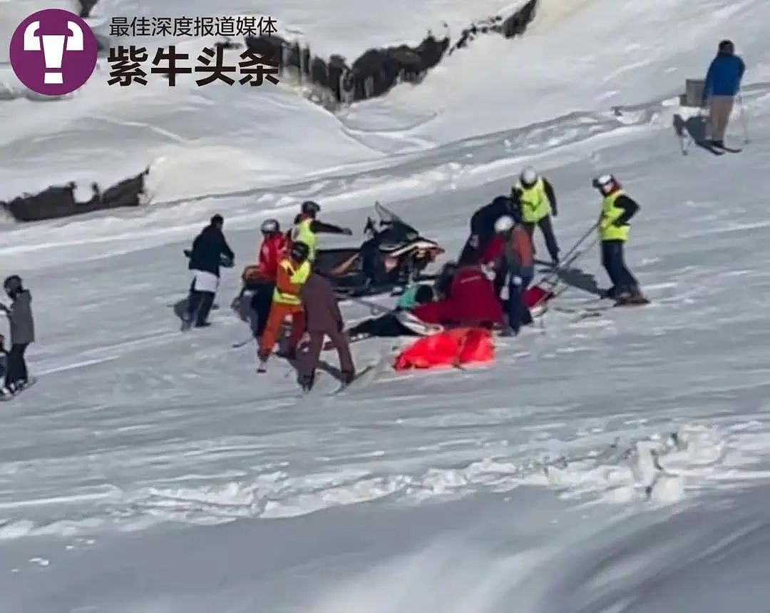 中国知名滑雪女教练意外身亡，“疑跟拍时发生事故”（组图） - 1