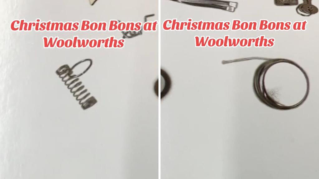 一堆破烂！Woolworths推出豪华圣诞盲盒！网友辣评：简直买到垃圾（组图） - 4