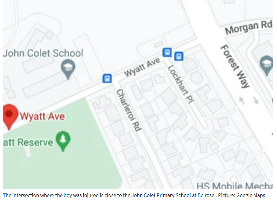 血腥！悉尼校园内一名学生耳朵被咬掉！今天，北区一名小学生被撞成重伤…（组图） - 8