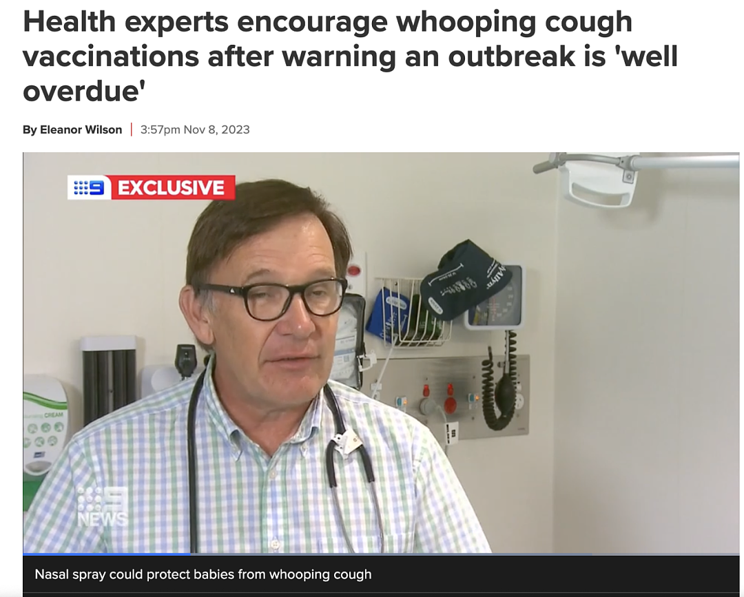 新冠大爆发，澳洲卫生部紧急警告！百日咳，流感...多重疾病席卷澳洲，没事儿别去人多地方...（组图） - 3