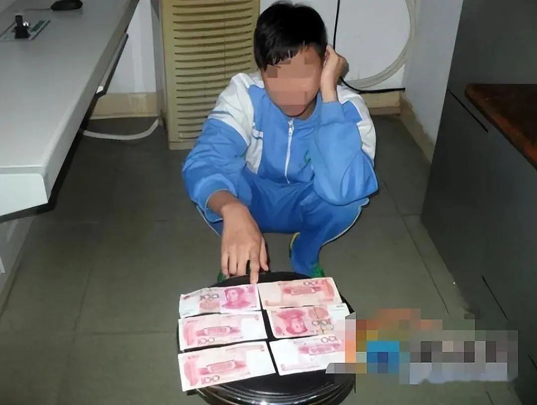最小的贪官：安徽13岁小学副班长，5年索贿受贿2万多（组图） - 4
