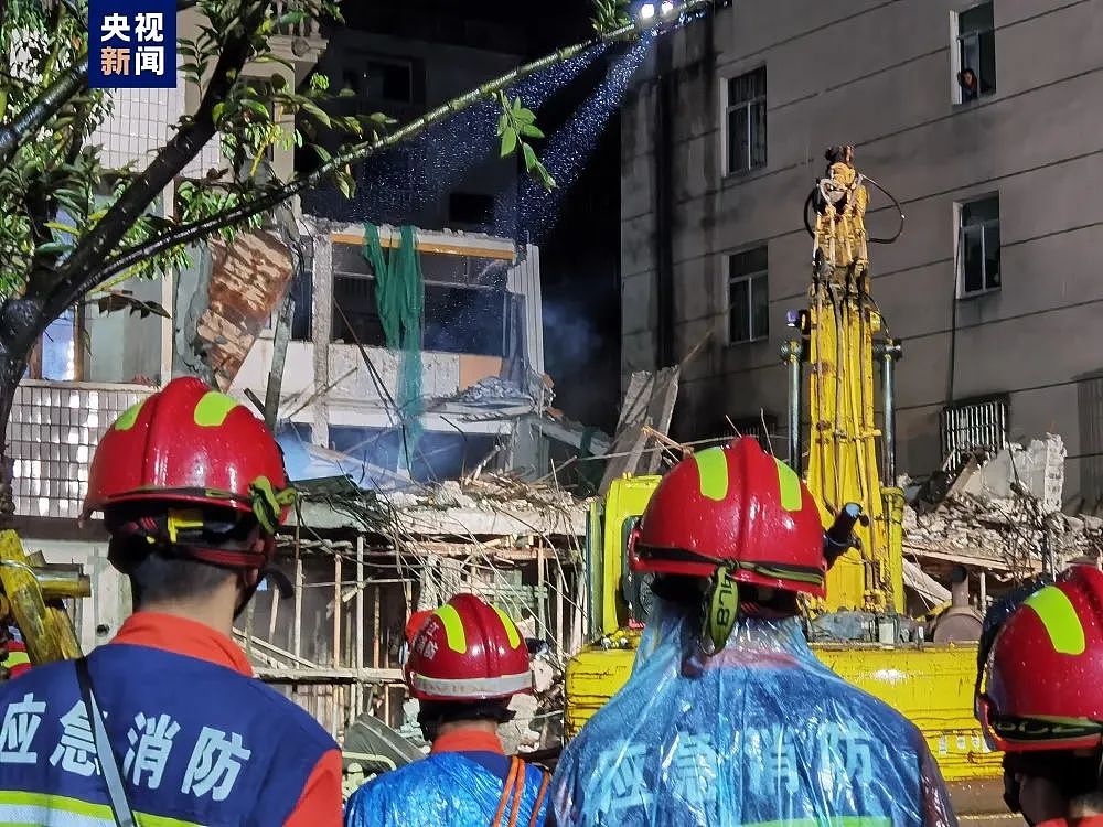 浙江温州一民房半夜坍塌，3人遇难（组图） - 5