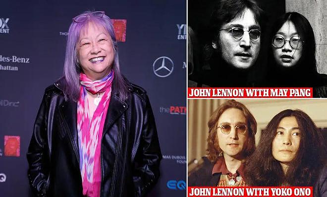 “她让我跟约翰·列侬睡觉”！妙龄华裔秘书被逼做三，被魔女洋子献给出轨老公（组图） - 11