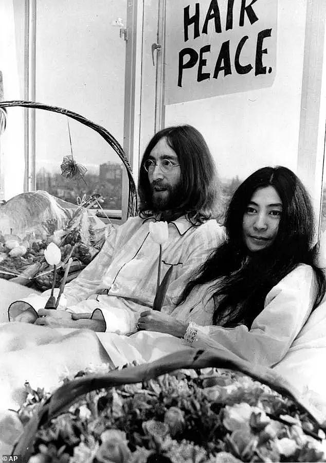 “她让我跟约翰·列侬睡觉”！妙龄华裔秘书被逼做三，被魔女洋子献给出轨老公（组图） - 5