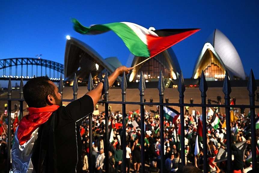 以色列-加沙战争：呼吁停火的抗议四起，为何有些政府却充耳不闻？ - 6