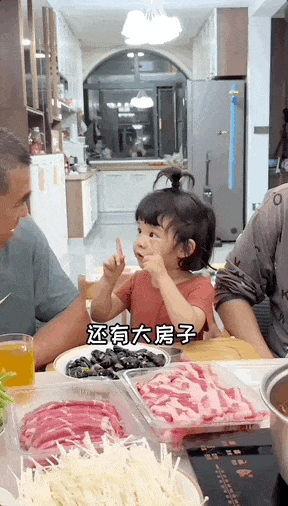 3岁女娃坑爹日常，吸粉超500w：东北人的家庭氛围，究竟有多搞笑（组图） - 25