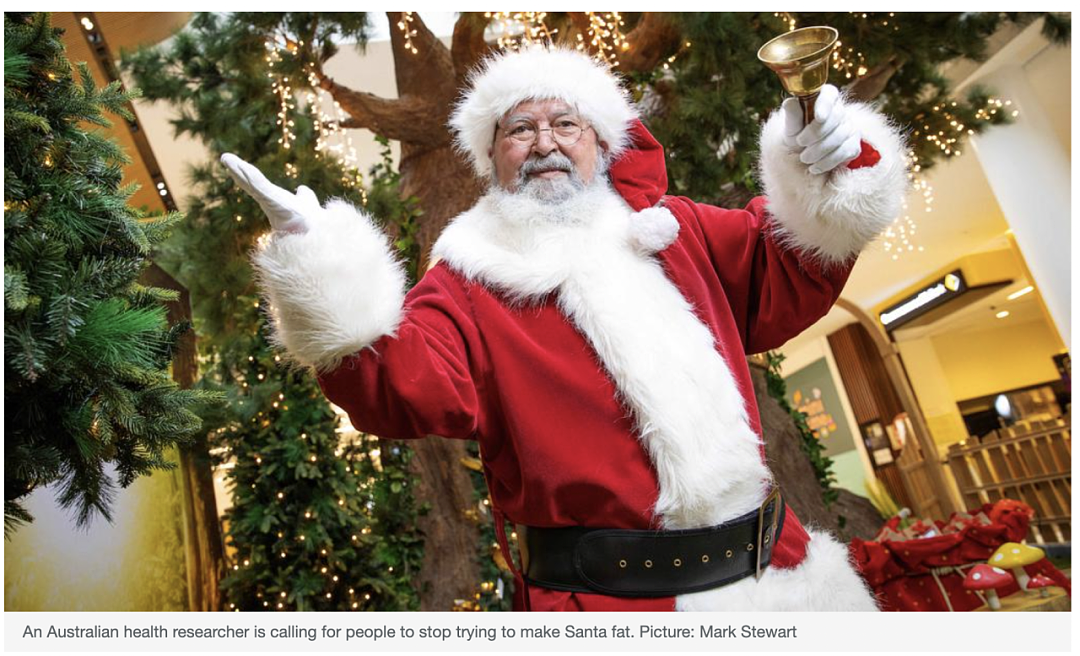 澳洲专家建议“封杀”圣诞老人！说会教坏小孩！原因竟然是因为太胖？？？（组图） - 6