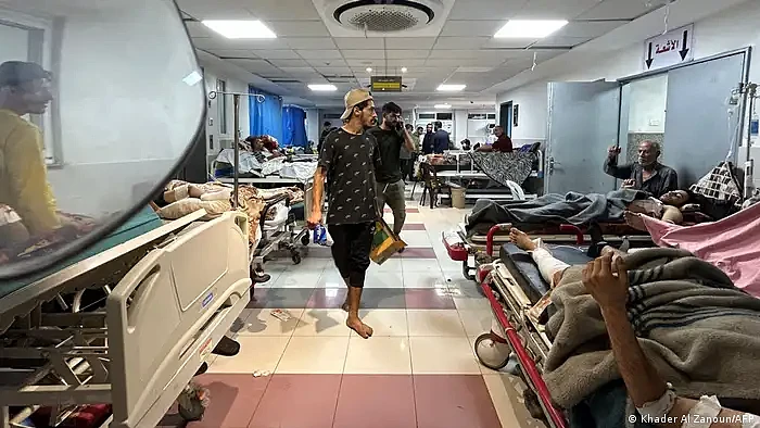 加沙最大医院遭围困！世卫：世界不能保持沉默（组图） - 3