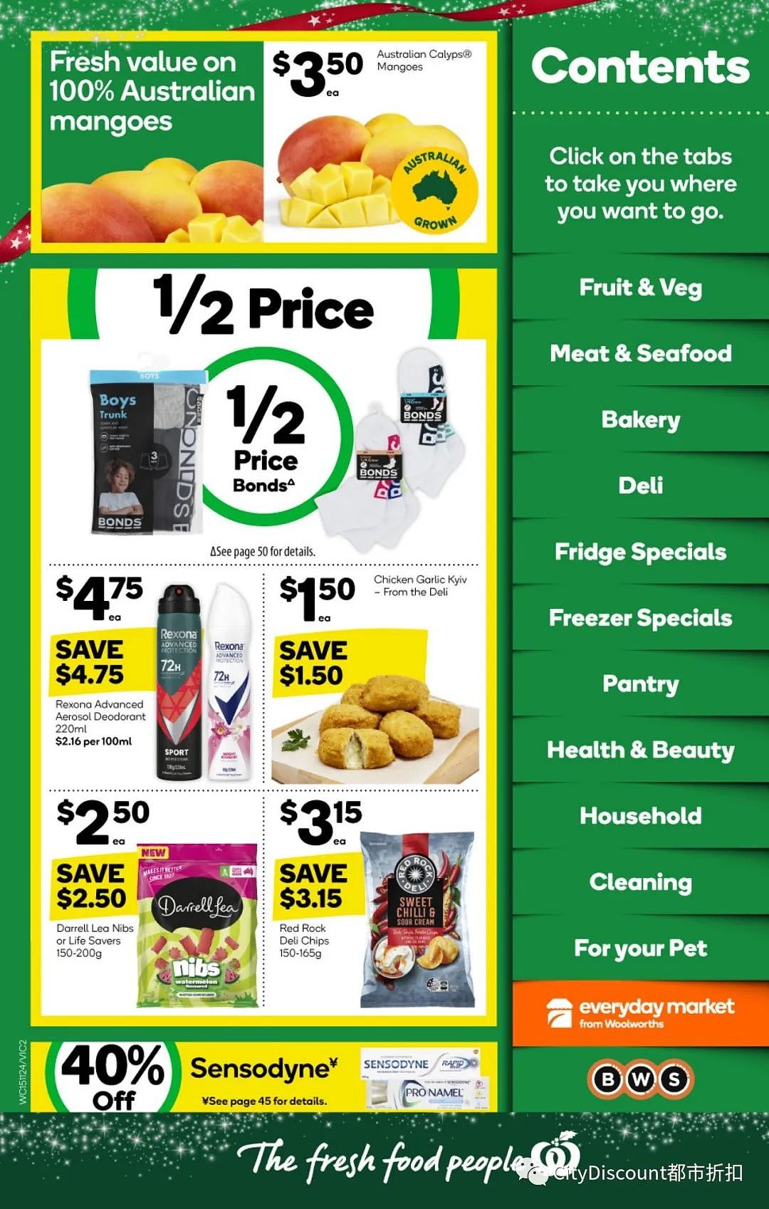 各种会员福利！【超市】Woolworths & Coles 11月15日至21日 优惠目录（组图） - 3