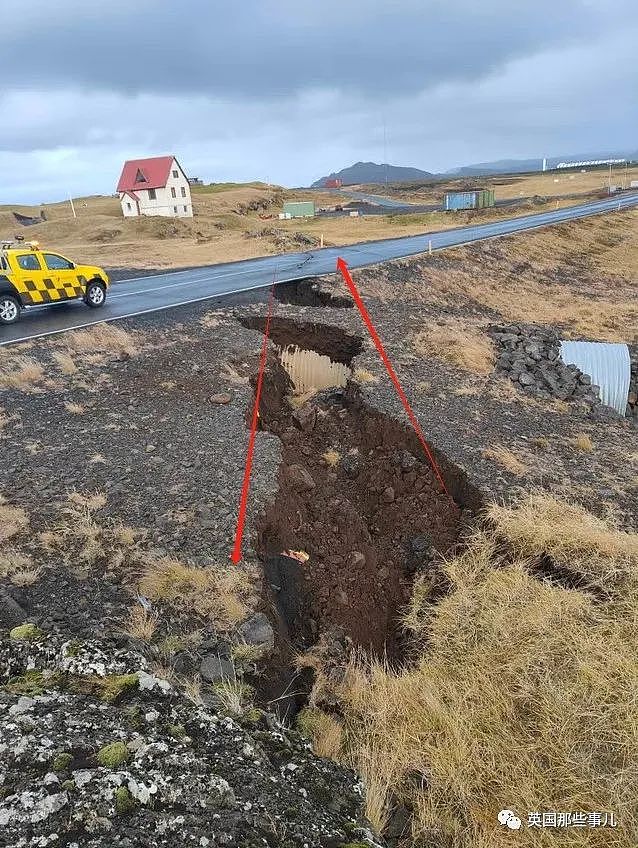 冰岛慌了！一个月记录三万起地震，公路到处裂缝！火山大喷发已近在咫尺（组图） - 16