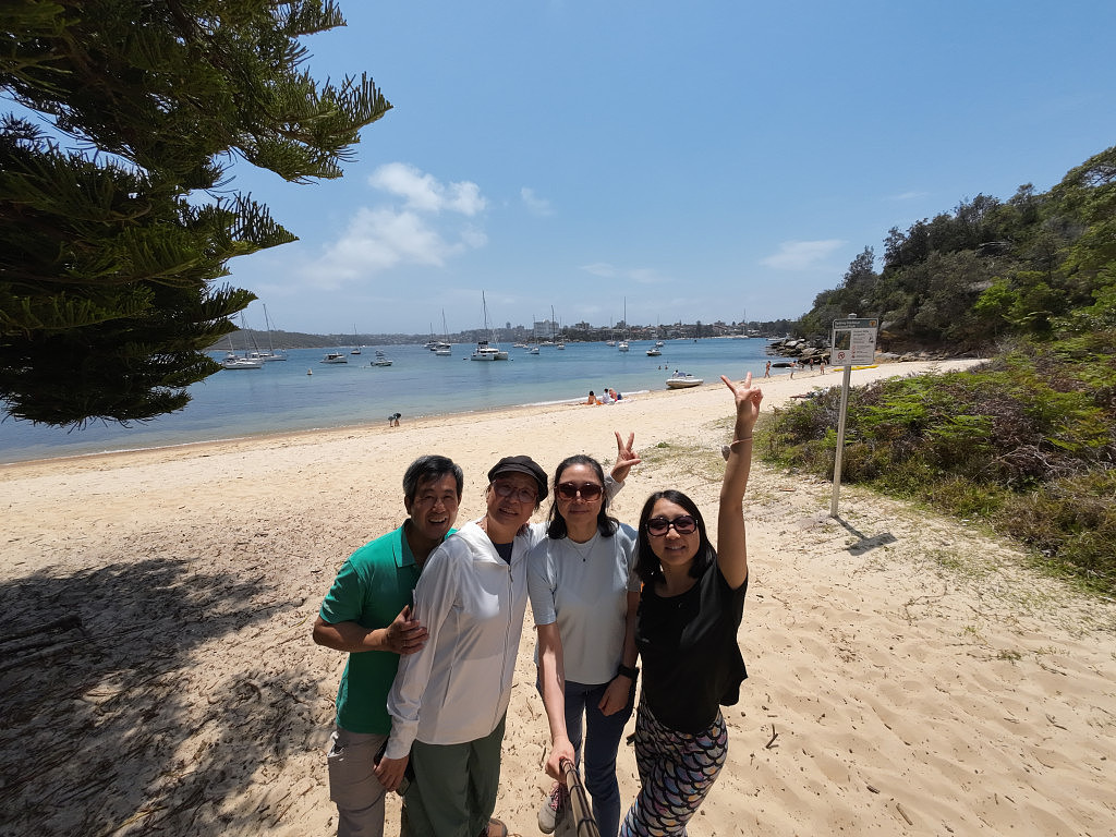澳亚医疗联盟组织徒步日 漫步曼利海滩赏蓝天白云（组图） - 3