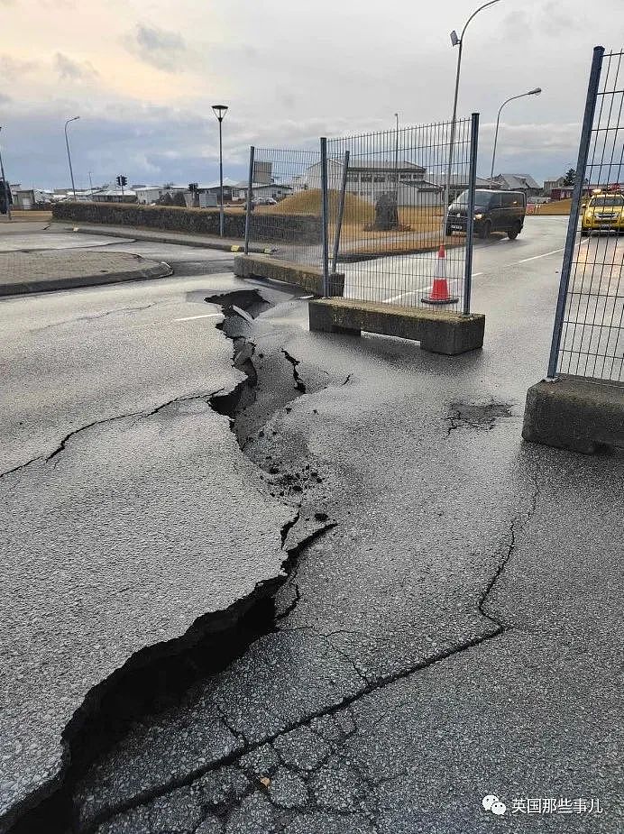 冰岛慌了！一个月记录三万起地震，公路到处裂缝！火山大喷发已近在咫尺（组图） - 10