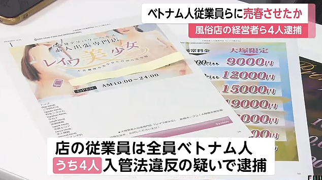 6年赚了3个亿！日本一个色情团伙被逮捕，其中还有中国人...（组图） - 3