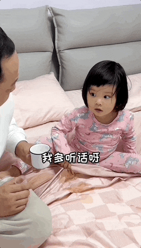 3岁女娃坑爹日常，吸粉超500w：东北人的家庭氛围，究竟有多搞笑（组图） - 12