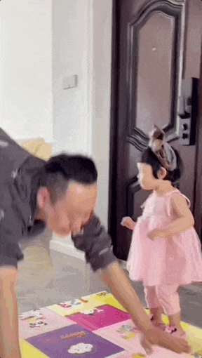 3岁女娃坑爹日常，吸粉超500w：东北人的家庭氛围，究竟有多搞笑（组图） - 31