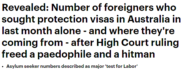 澳洲一签证迎重大调整， 月底生效，拿永居时间缩短！1个月内超2000人申请难民签证，中国和越南占多数（组图） - 14
