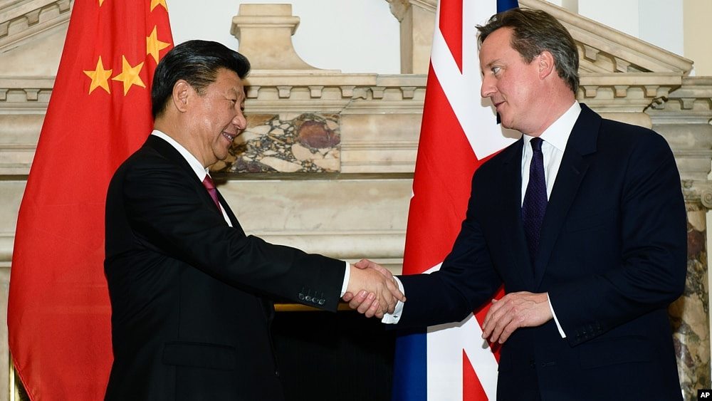 英国前首相卡梅伦重返政府任外相！被批为中国利益推手（组图） - 1