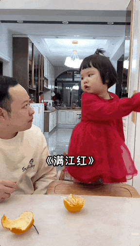 3岁女娃坑爹日常，吸粉超500w：东北人的家庭氛围，究竟有多搞笑（组图） - 20