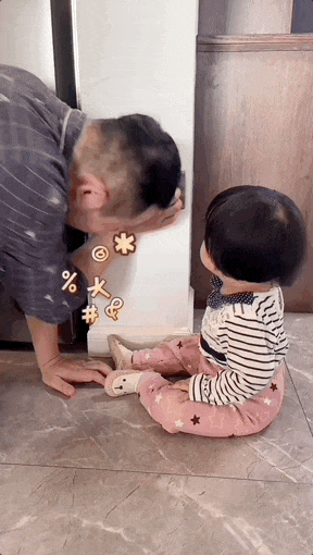 3岁女娃坑爹日常，吸粉超500w：东北人的家庭氛围，究竟有多搞笑（组图） - 32