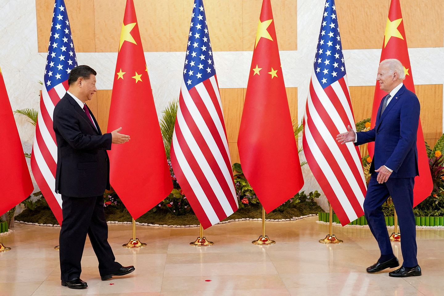 习近平晤拜登前夕，美国会报告：中美互动未改变北京路线（组图） - 3