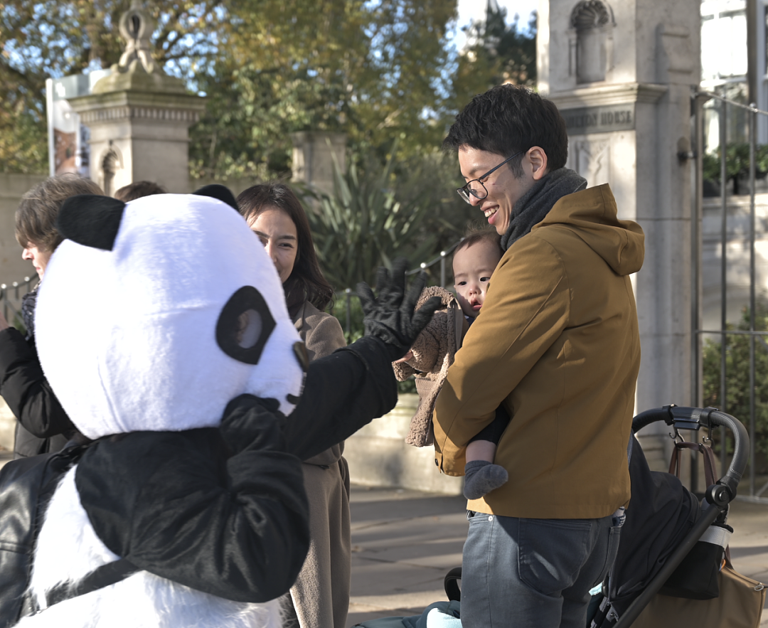 中国熊猫“杀“疯了！ 伦敦市长花车游行，万人齐聚尖叫，BBC：可爱，多点特写给熊猫（组图） - 27