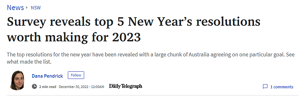 2023年，澳洲人立下了这5大flag！（组图） - 1