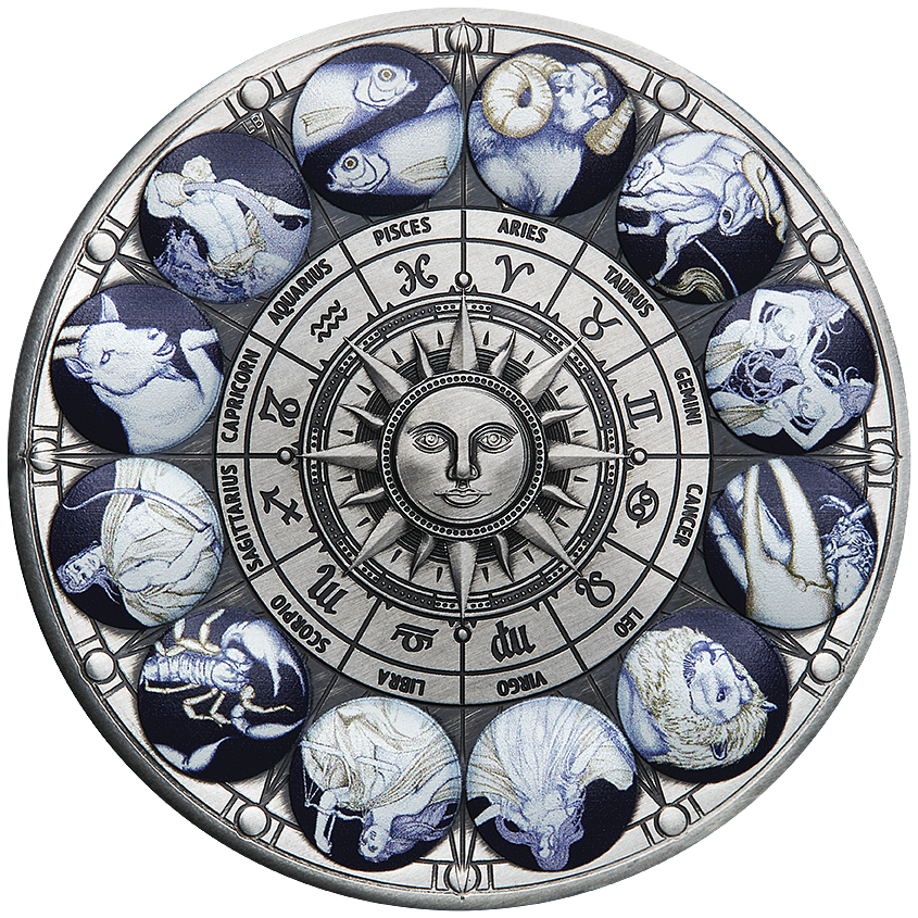 珀斯铸币局震撼发布：12星座珍藏银币，全球限量488枚！追逐星辰，收藏艺术之美（组图） - 9