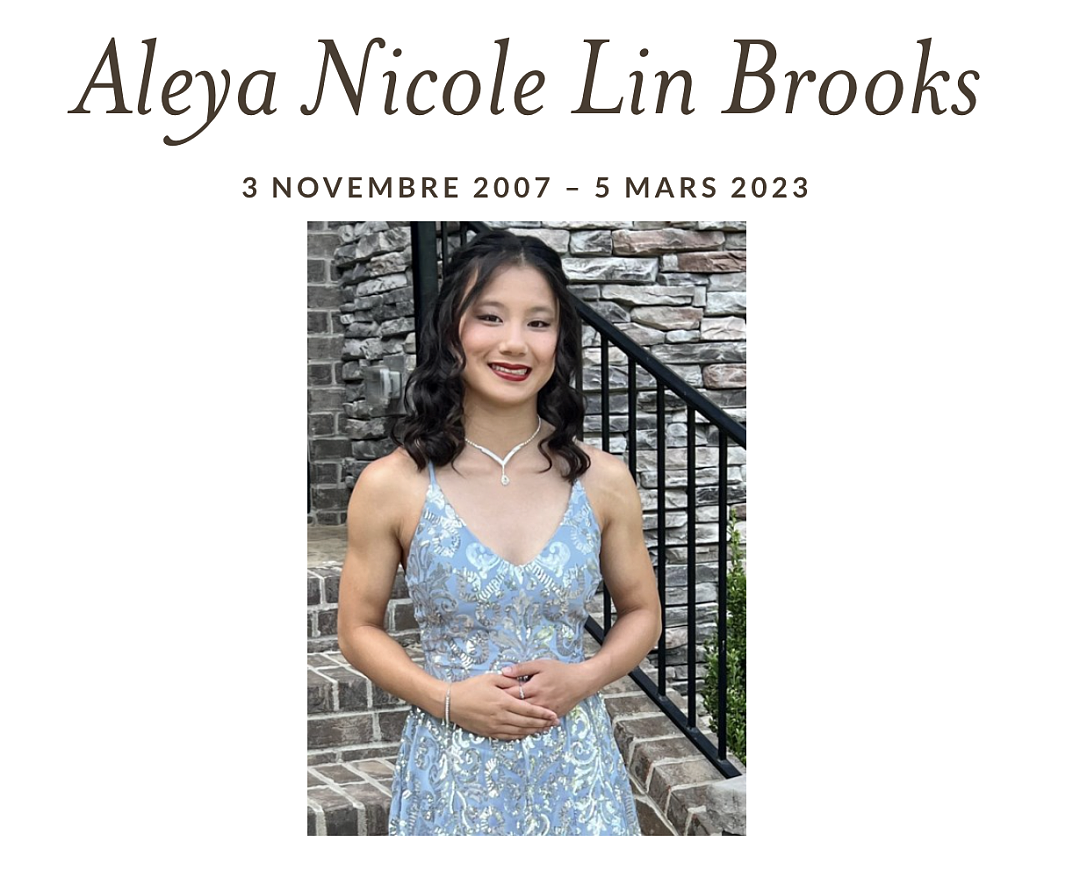 15岁中国女孩阿丽娅短暂的一生，美国小镇上千人为她送行（组图） - 29