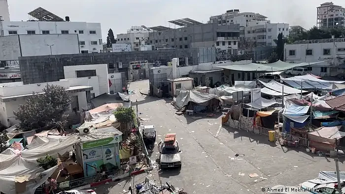以色列军队进入希法医院，对哈马斯“精准打击”（图） - 1