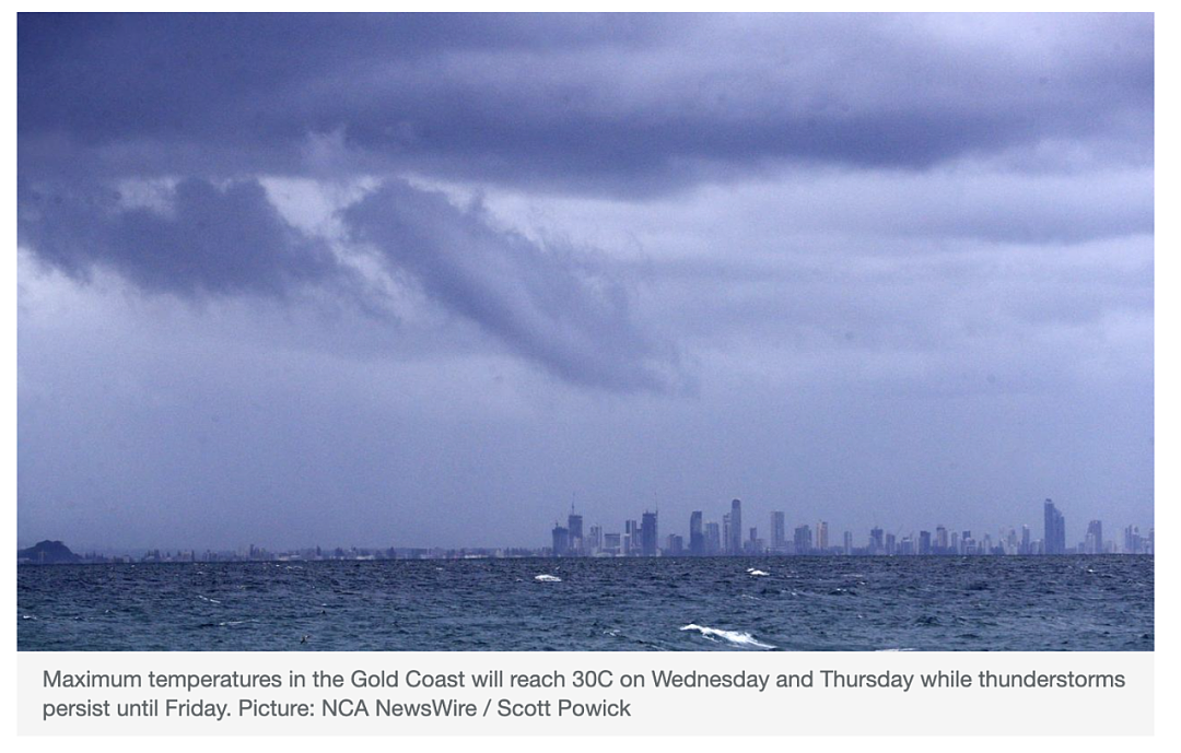 官方警报：悉尼恶劣天气降临！强雷暴，大冰雹来袭...（组图） - 4
