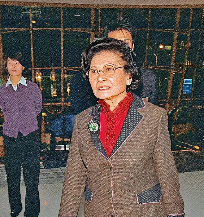 94岁成为中国女首富，丧夫丧子，智斗小三！豪分300亿给儿媳，她的人生有多传奇（组图） - 11