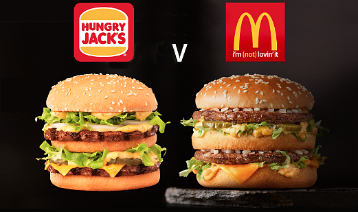 麦当劳和Hungry Jack's 在澳洲打起来了（组图） - 3